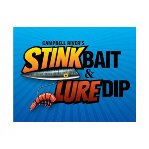 CR Stink Bait logo design