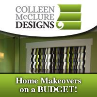 Graphic design for Colleen McClure Designs Campbell River