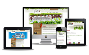 website design for Interior Gardeners 100 Mile House
