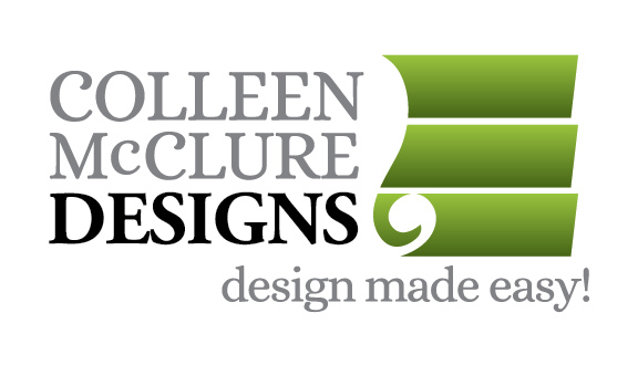 logo design for Colleen McClure Designs
