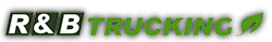 rb trucking logo