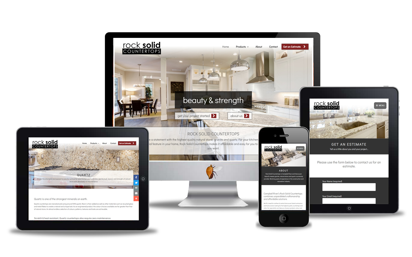 granite countertop website