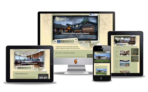 custom home builders website