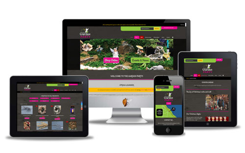 garden store website