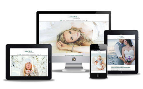 photography website design