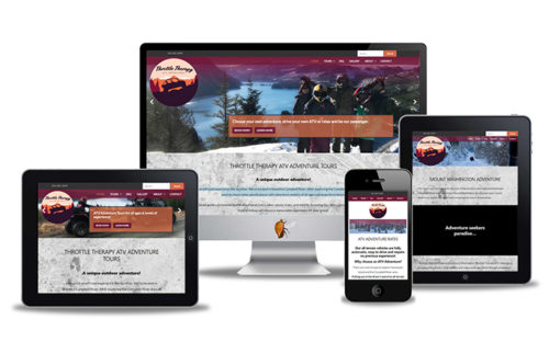 tour company website