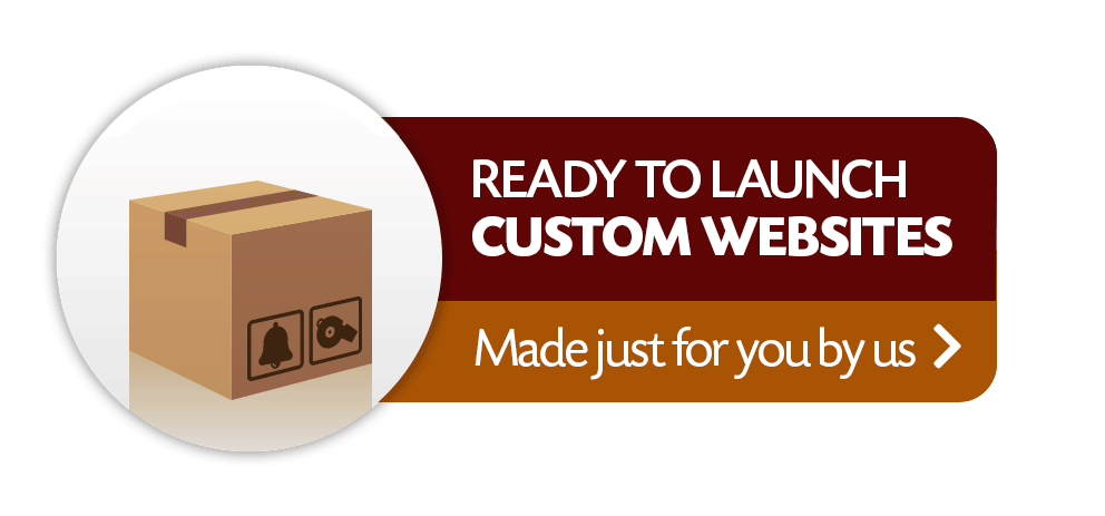 custom made websites