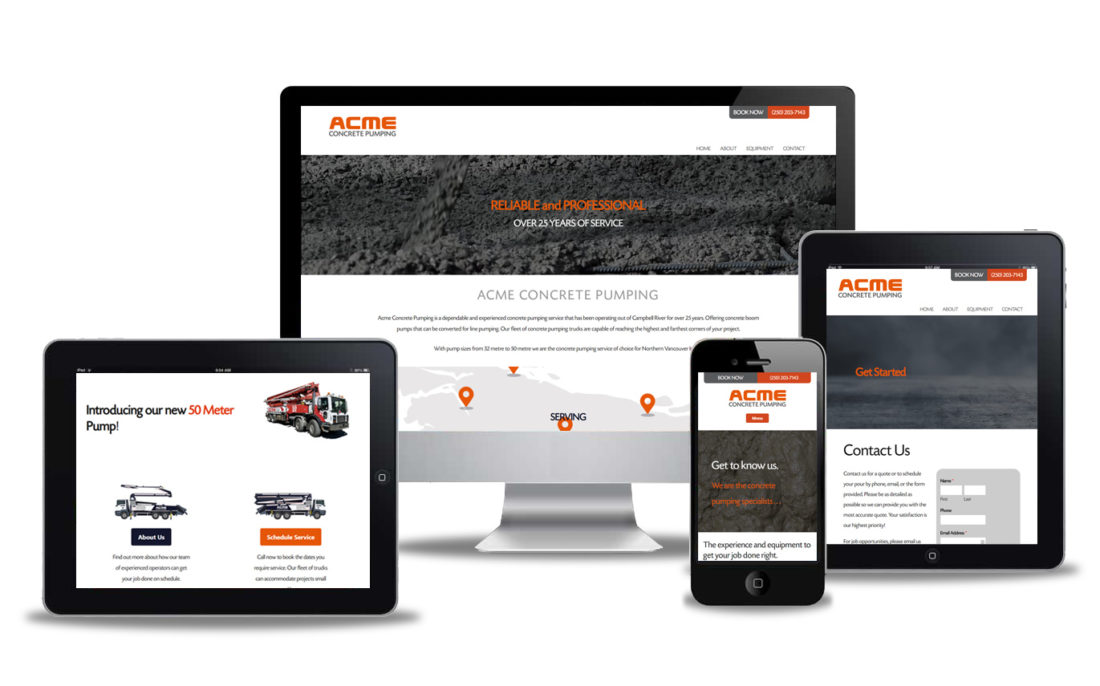 concrete pumping website
