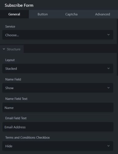 Subscribe Form Module - Drag & Drop Editor, Instructions - Vancouver ...