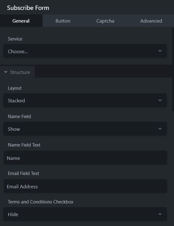 subscribe form module