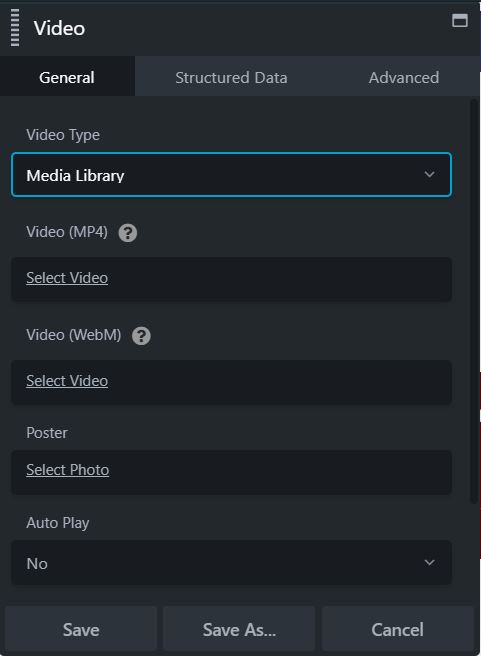 video module
