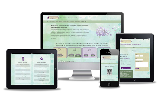 counselling website design