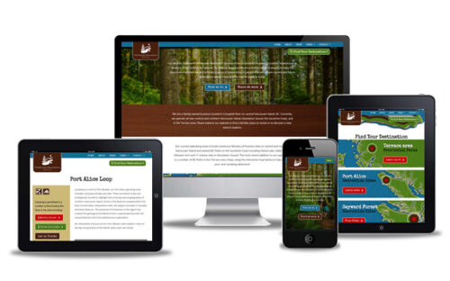 wilderness recreation website