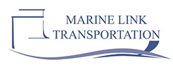 Marine Link transportation logo3