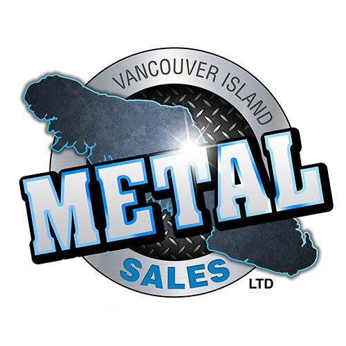 metal company logo design