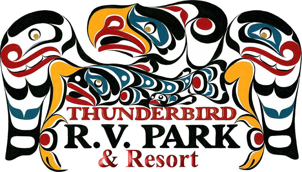 Thunderbird RV Park logo