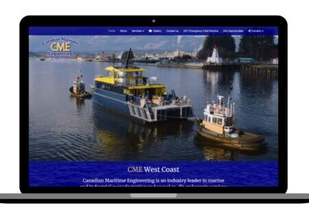 cme west coast website design
