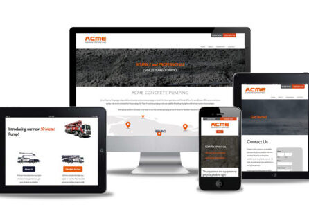 concrete pumping website